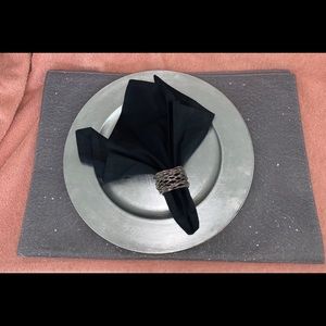 Joy Mangano Formal Place Mats (Set of 4)